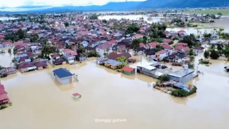 Banjir di Kerinci-Sungai Penuh