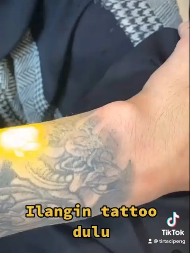 6 Momen Dokter Tirta Hapus Tato Kesayangan, Penuhi Keinginan Sang Anak