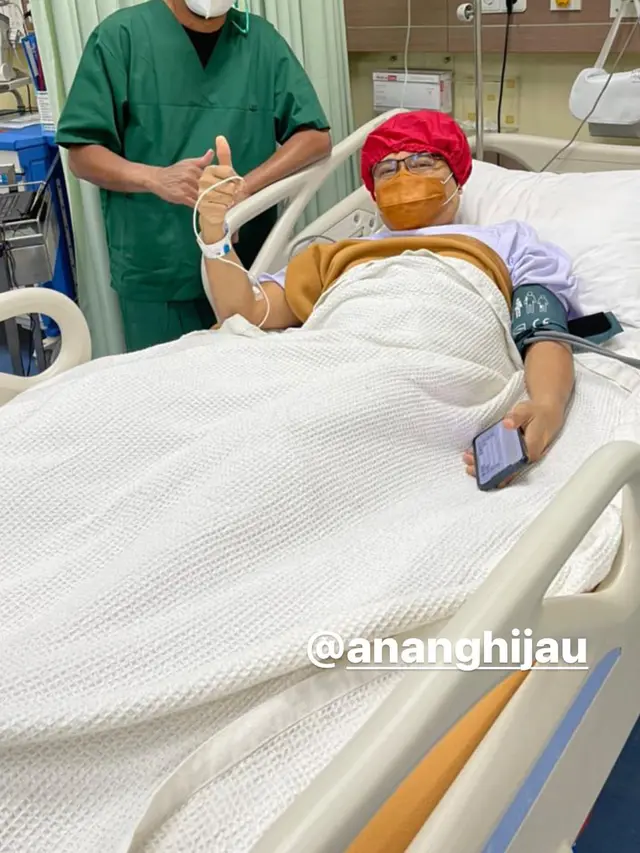 Anang Hermansyah Dilarikan Ke Rumah Sakit