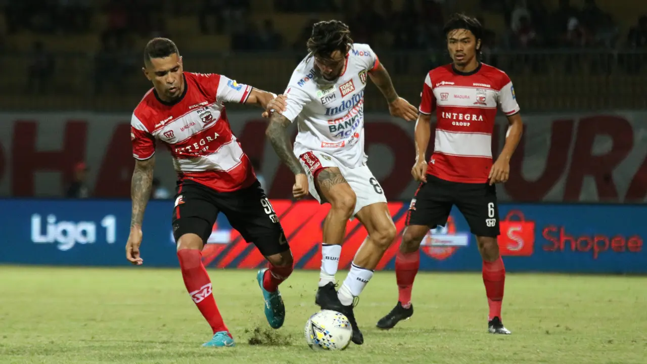 Madura United Vs Bali United