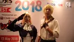 Lebih dari 100 creator dari berbagai negara hadir dalam Creators Super Fest 2018. 
