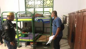 Polisi mendalami kasus santri tewas yang berkelahi di Pesantren Daar El Qolam Kabupaten Tangerang. (Liputan6.com/Pramita Tristiawati)