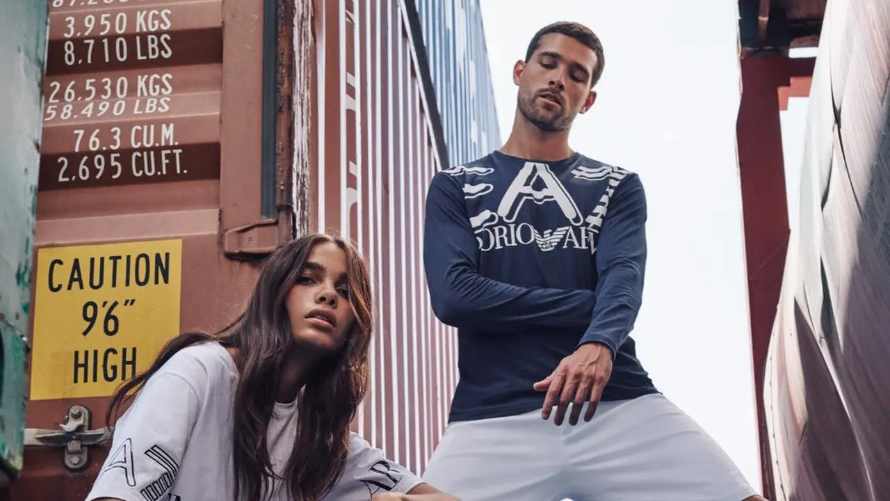 Koleksi Pakaian Olahraga Fungsional dari Emporio Armani di Spring/Summer 2020