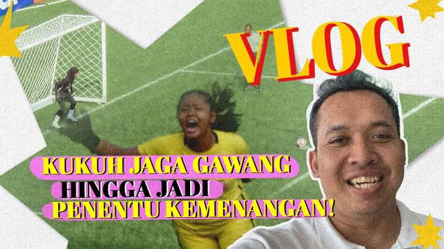 Berita Video Vlog Bola.com kali ini menyajikan penampilan apik dari penjaga gawang Tim Kudus, Alya Putri Ariyanto, yang berhasil menjadi penentu kemenangan tim dan lolos ke final MilkLife Soccer Challenge All Stars.