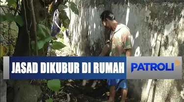 Jasad remaja putri berkebutuhan khusus terkubur di depan rumah sendiri. Polisi periksa ibu kandung korban yang juga memiliki keterbelakangan mental.