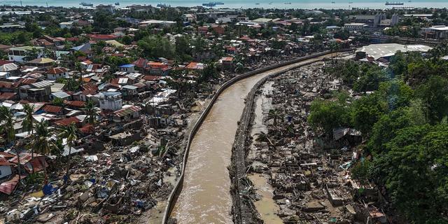 Diterjang Topan Kalmaegi, Seperti Ini Kerusakan Permukiman Warga di Cebu Filipina