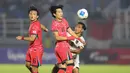 Hingga akhir pertandingan, Timnas Indonesia U-23 gagal mengejar ketinggalan gol dari Korea Selatan. (Bola.com/Abdul Aziz)