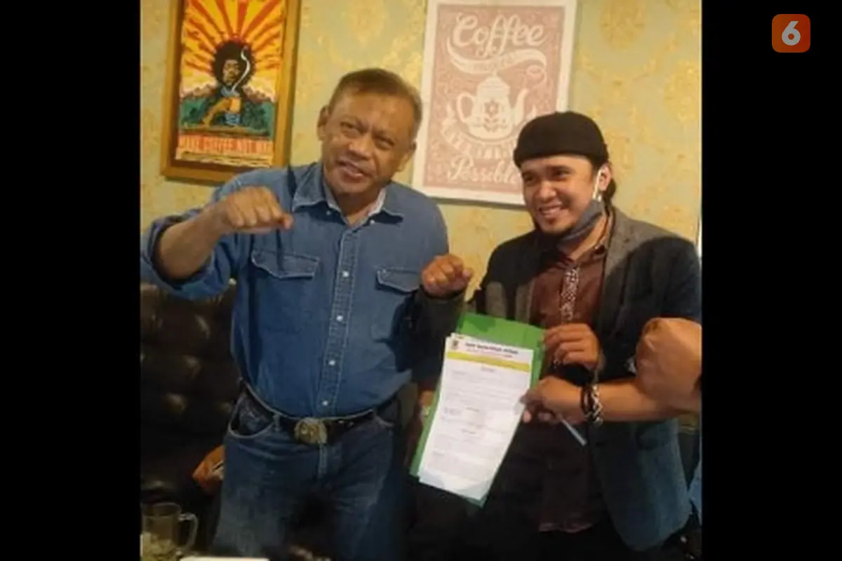 Eggi Sudjana dan Arif Subarkah (Liputan6.com/Istimewa)