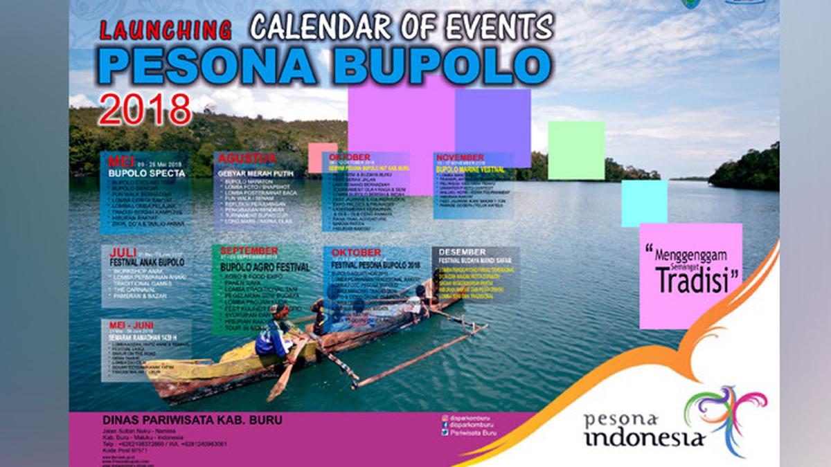 Festival Pesona Bupolo 2018 Rilis Ragam Lomba Terbaik