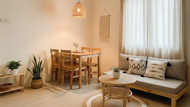 Ilustrasi Interior Rumah