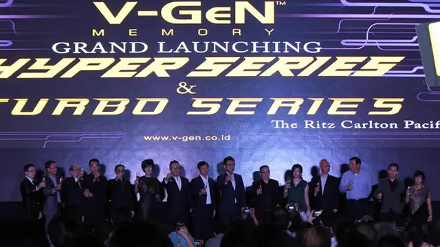 V-Gen Hadirkan Memory Card Terbesar di Indonesia