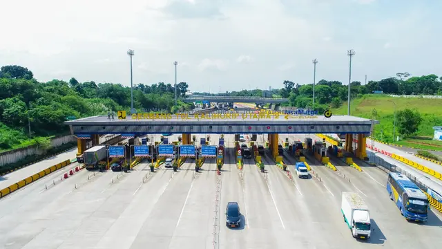 Jasa Marga Metropolitan Tollroad Regional Division (JMT) mencatat volume lalu lintas arus mudik Lebaran 2023 di Ruas Tol wilayah Jabotabek dan Jawa Barat.