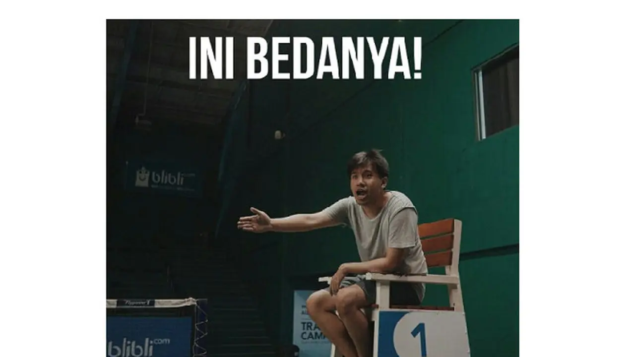 Kesal Salah Mention Tentang Jonatan Christie, Reaksi Joshua Suherman Malah Bikin Ngakak