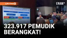 Rapat Koordinasi Mudik di Stasiun Pasar Senen