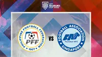 Prediksi Piala AFF 2020: Filipina Vs Singapura, Big Match Pertama Grup A