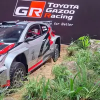 Mobil Balap Toyota GR Yaris Rally2 Mejeng dengan Gagah di GIIAS 2025