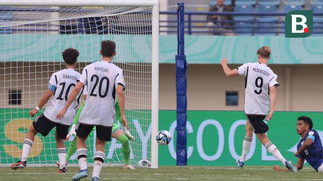Timnas Jerman U-17 Vs Timnas Amerika Serikat U-17_16 Besar Piala Dunia U-17 2023