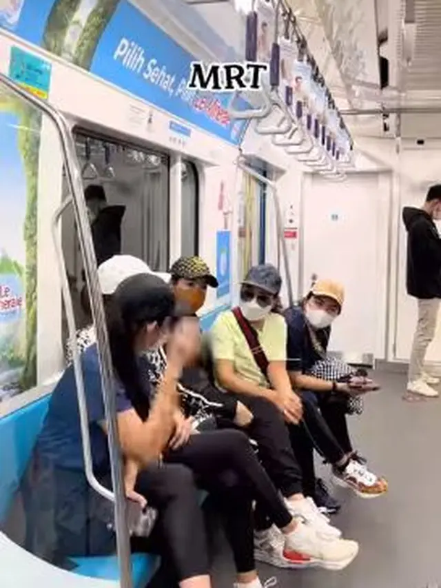 Mayangsari bersama geng sosialita di CFD (Instagram/mayangsari_official)