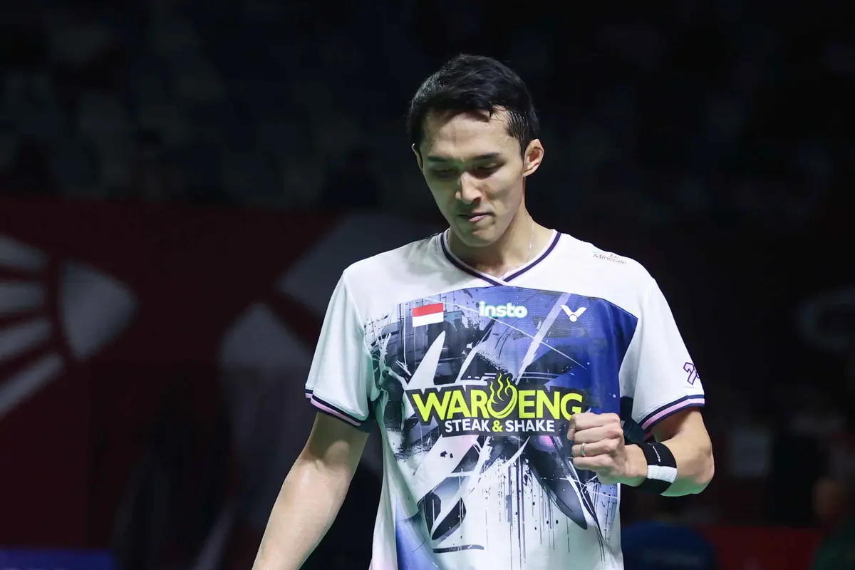 Jonatan Christie Berhasil Lewati Ujian Pertama di Indonesia Open 2026
