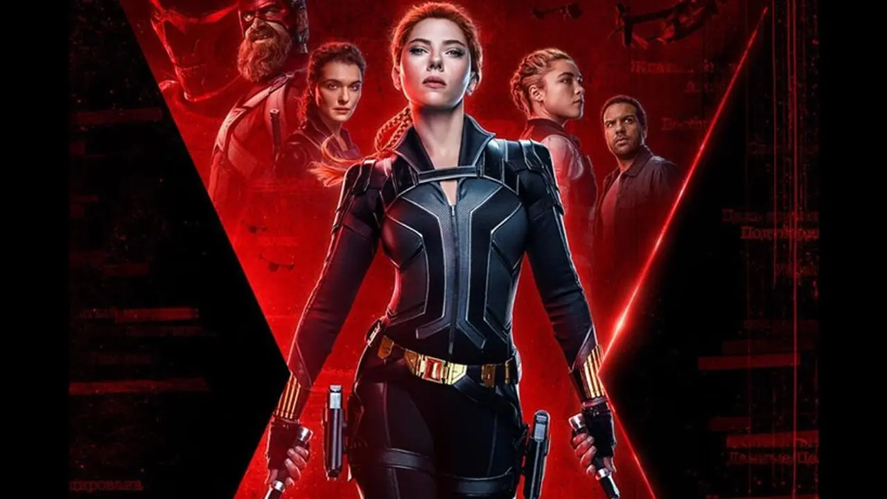 Poster film Black Widow. (Foto: Instagram @black.widow)