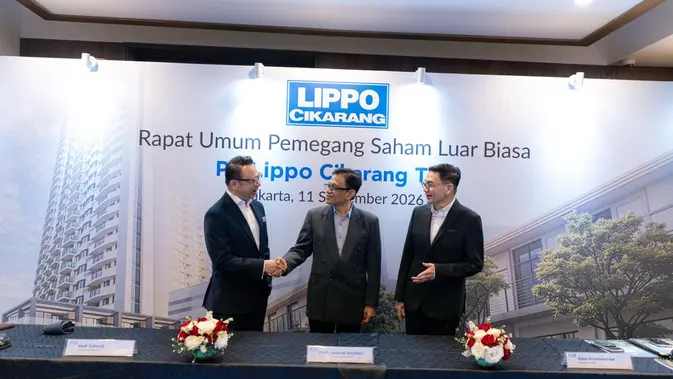 PT Lippo Cikarang Tbk (LPCK) Perkuat Jajaran Dewan Komisaris Lewat RUPSLB, Ketut Budi Wijaya Resmi Menjabat