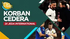 Berita video spotlight kali ini membahas tentang empat pemain Premier League yang mengalami cedera saat membela negaranya di jeda internasional kali ini.