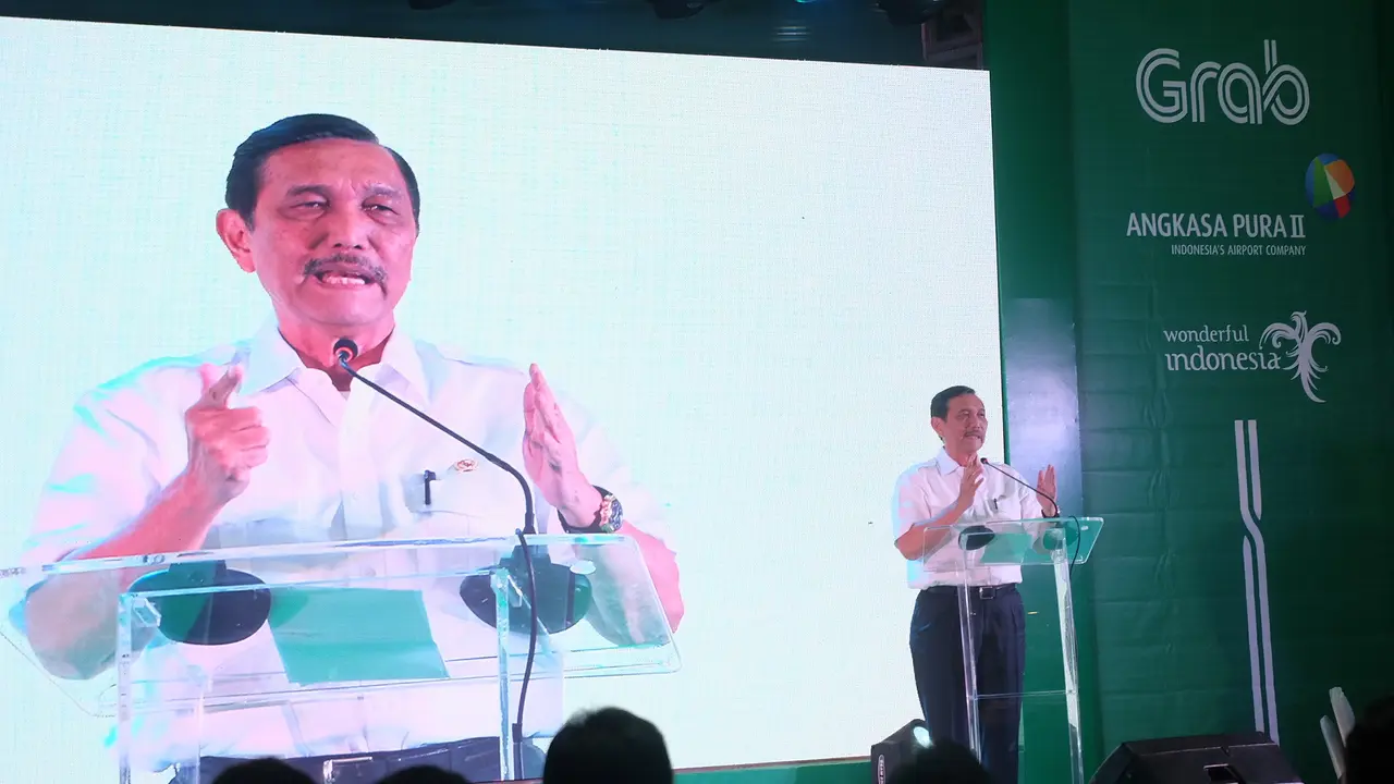 Menteri Koordinator Bidang Kemaritiman, Luhut Binsar Panjaitan