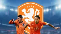 Timnas Belanda - Tijjani Reijnders, Giovanni van Bronckhorst (Bola.com/Adreanus Titus)