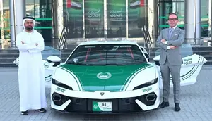 Polisi Dubai Operasikan Lamborghini Temerario, Ada Misi Khusus di Baliknya