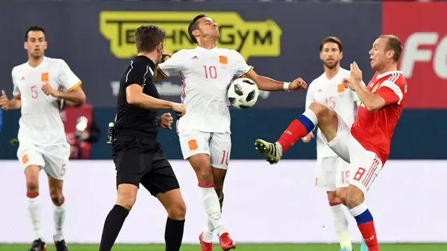 Rusia Vs Spanyol