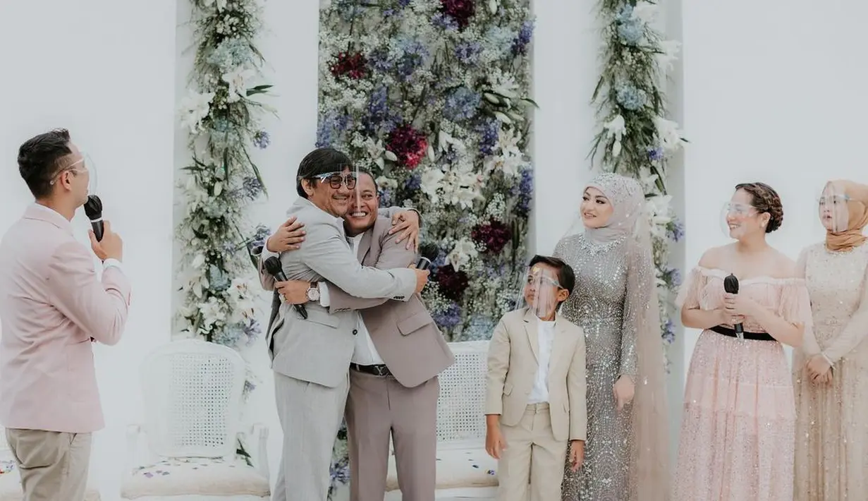 Sule dan Nathalie Holscher (Instagram/atmosfer_pictures)