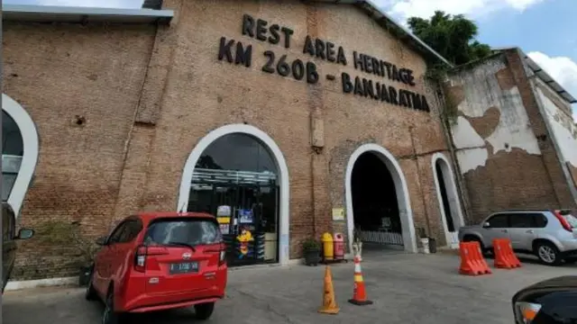 Rest Area KM 260B Heritage, Banjaratma, Brebes