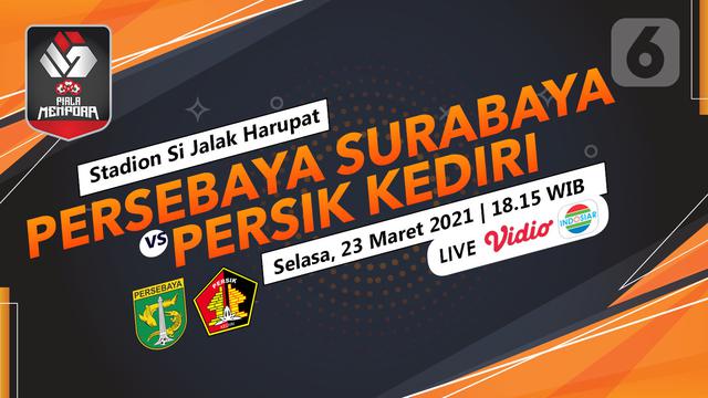 Persebaya Vs Persik Piala Menpora : Rm9lnrtihhsjim ...