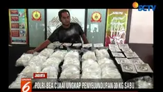 Selanjutnya, petugas melakukan controlled delivery menuju alamat pengiriman di Surabaya, Jawa Timur. Tim langsung membekuk Herman Sutjiono alias Liang sesaat setelah menerima paket sabu itu.