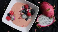 Smoothies buah naga. (Sumber: Pixabay)