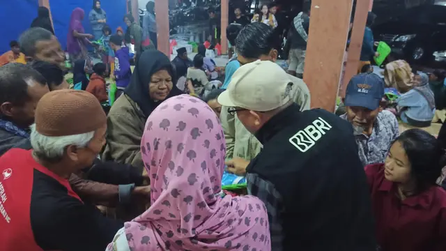 BRI Peduli’ Bergerak Cepat Salurkan Bantuan ke Warga Terdampak