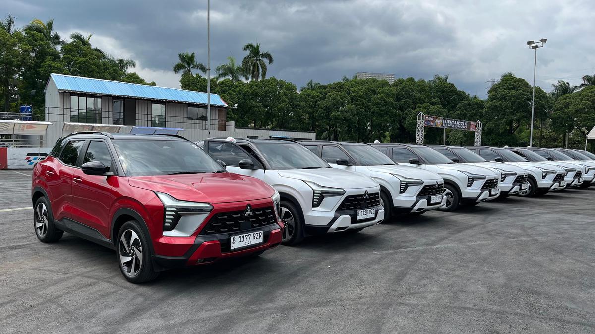 Fitur ACC Mitsubishi Xforce Ultimate DS Mudahkan Pengemudi Saat Mudik