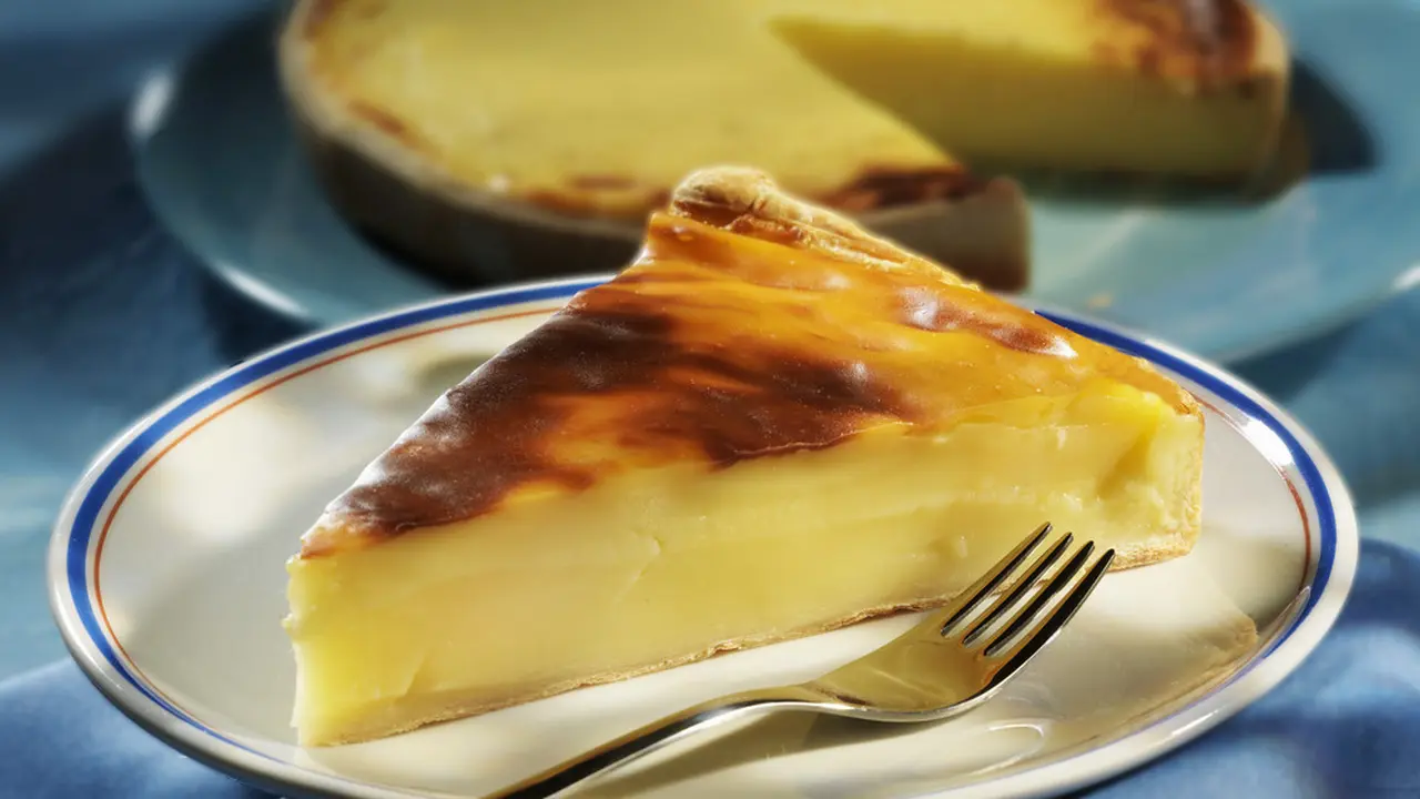 custard pie tart susu