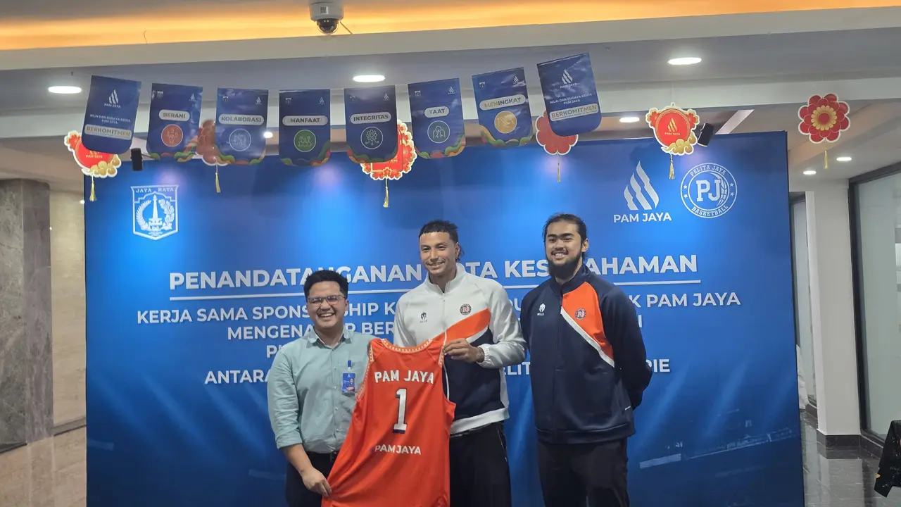 Susul Persija, Pelita Jaya Kerjasama dengan PAM Jaya