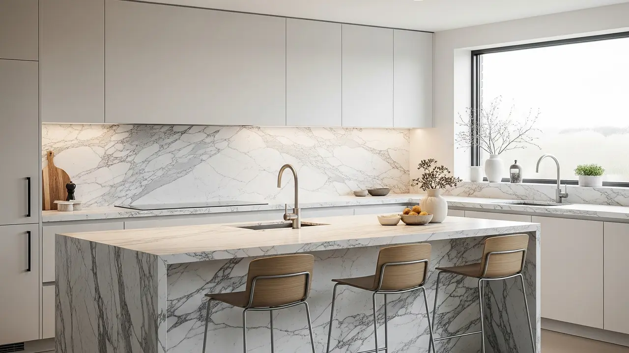 Model Dapur Cantik Terbaru Ala Pinterest 2025.