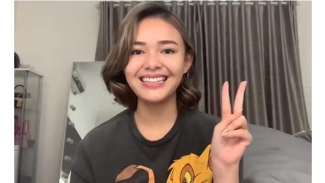  Amanda Manopo Potong Rambut Pendek  Ini 6 Potretnya yang 