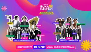Tahun ini, KLBB Festival 2026 hadir dengan konsep yang lebih segar dengan venue baru yang lebih nyaman. Deretan musisi papan atas Tanah Air pun siap memeriahkan panggung KLBB dan menghadirkan suasana ngabuburit yang hangat, meriah, serta penuh kebersamaan.
