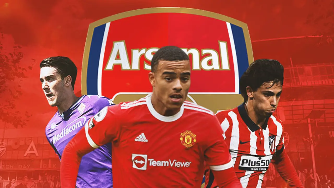Arsenal - Dusan Vlahovic, Mason Greenwood, Joao Felix