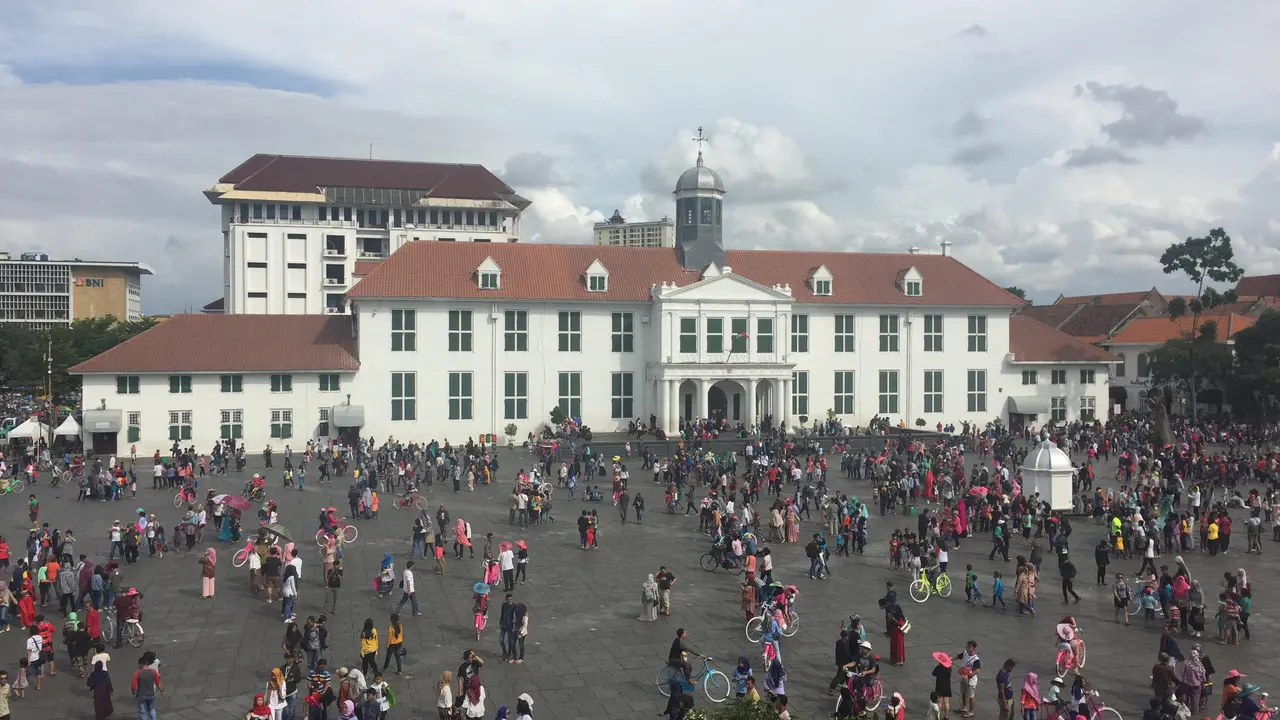Wisata Kota Tua, Jakarta Barat.