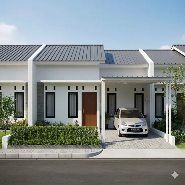 Model Rumah Murah