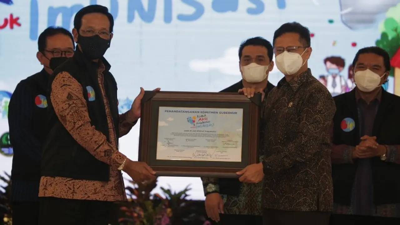 Menteri Kesehatan RI Budi Gunadi Sadikin