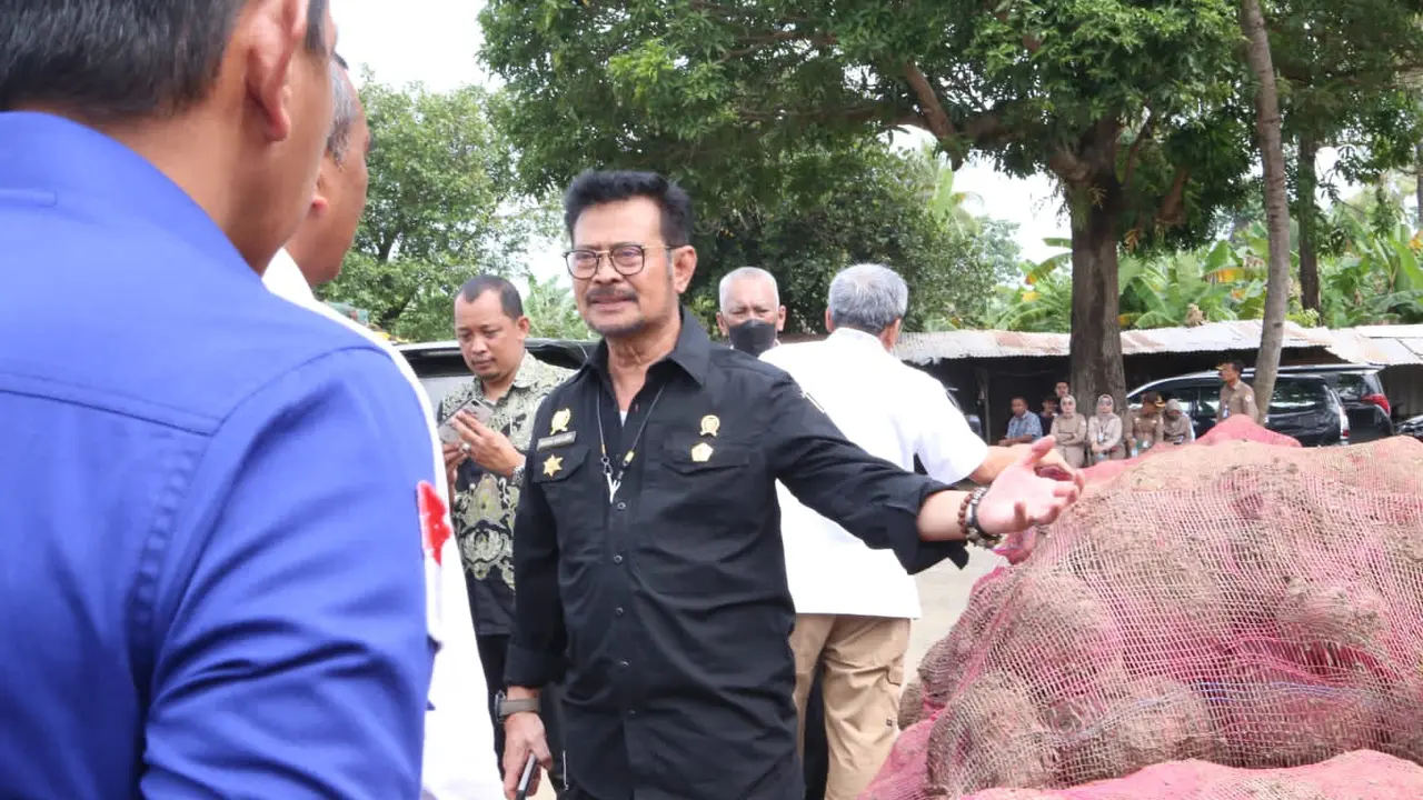 Menteri Pertanian Syahrul Yasin Limpo (Mentan SYL)