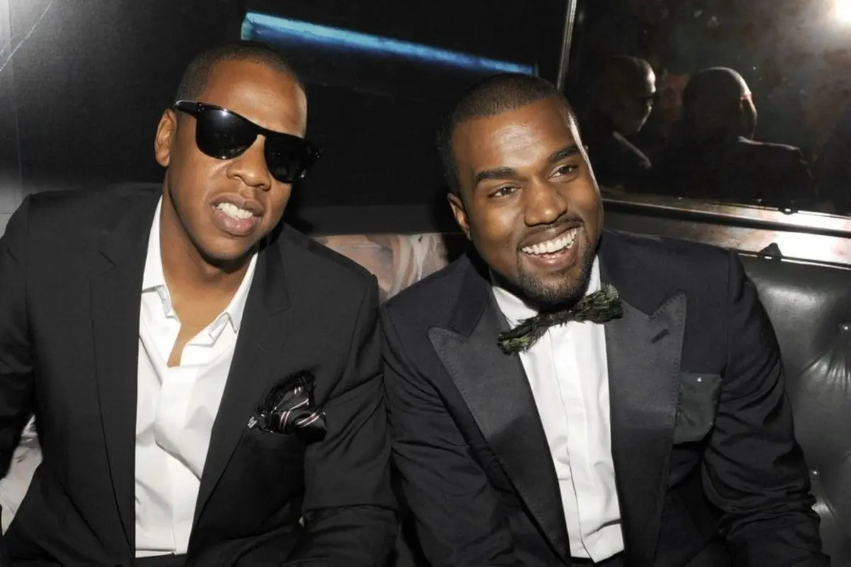 [Bintang] Kanye West - Jay-Z