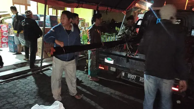 BRI Peduli Salurkan Bantuan Tanggap Bencana Erupsi Gunung Semeru di Lumajang 