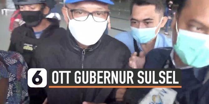 VIDEO: Dikawal Ketat, Ini Penampakan Gubernur Sulsel Nurdin Abdullah Usai Kena OTT KPK